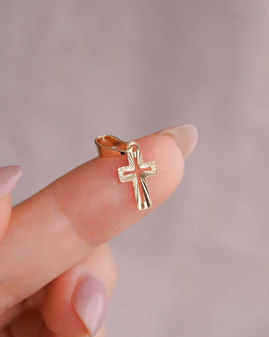 SET DE FE & PROTECCION (Cadena+Dije)