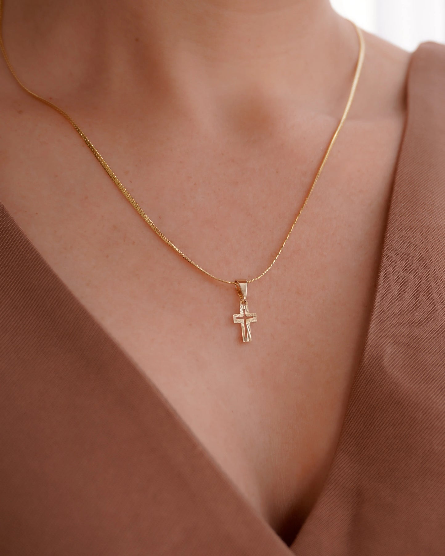 SET DE FE & PROTECCION (Cadena+Dije)