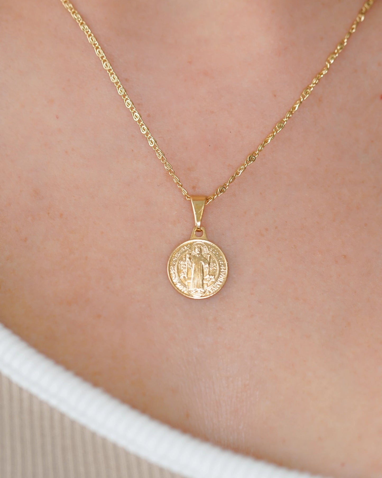 SET DE FE & PROTECCION (Cadena+Dije)