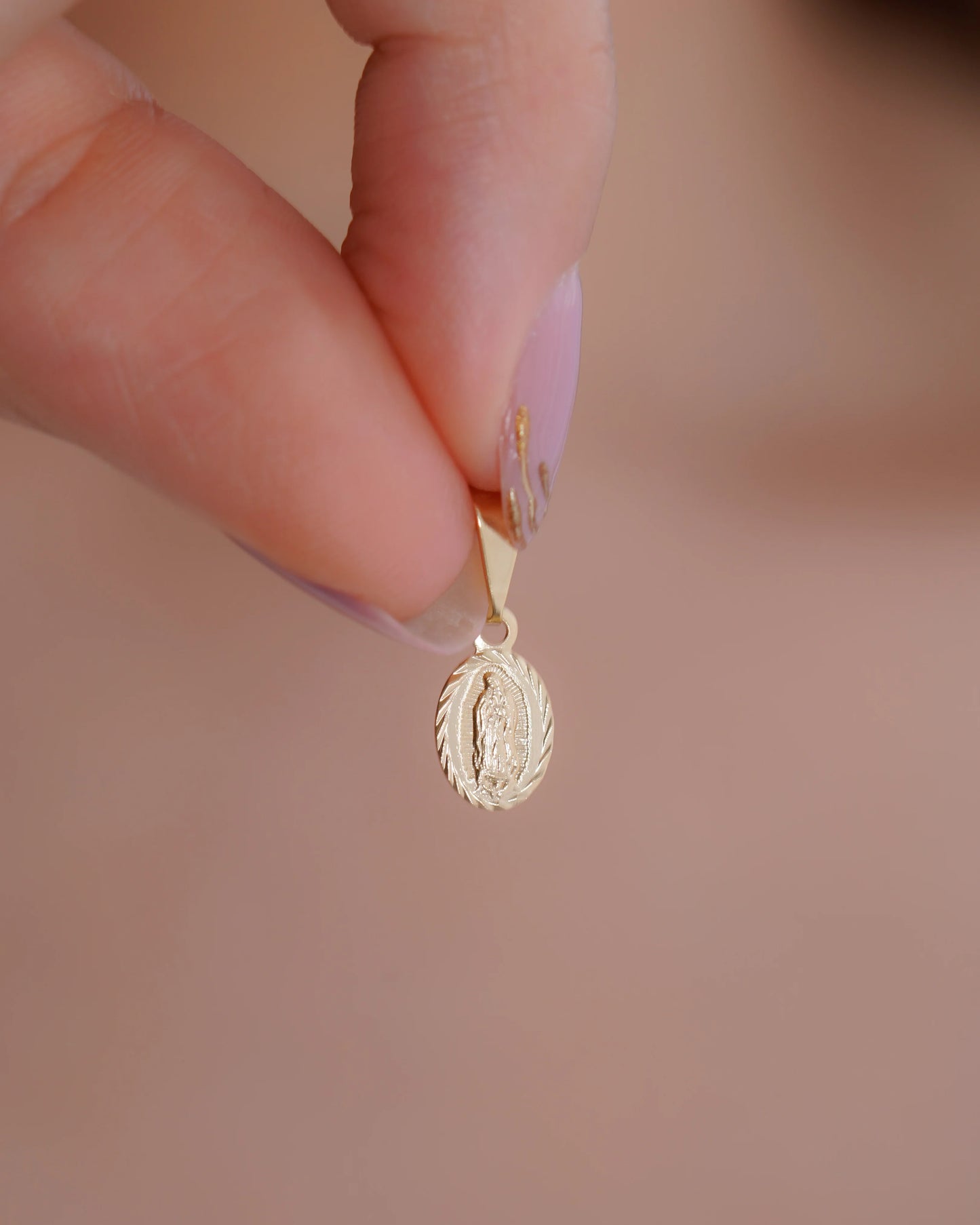 SET DE FE & PROTECCION (Cadena+Dije)